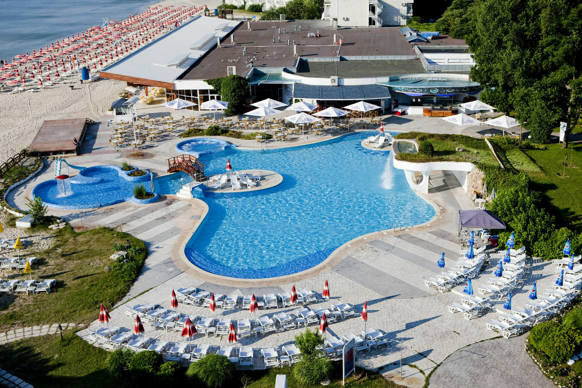 Hotel Gergana Albena Exterior photo
